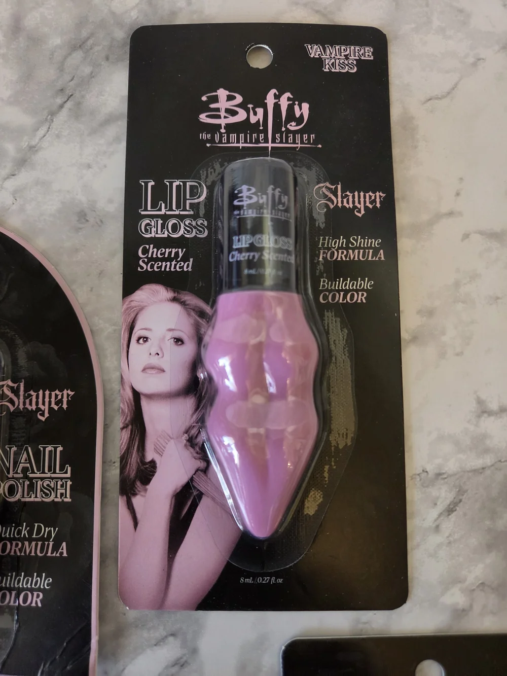 Buffy The Vampire Slayer - Lip Balm & Nail Polish Set Of 4